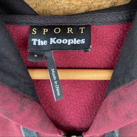 The kooples zip up hoodie small - Picture 4 of 8